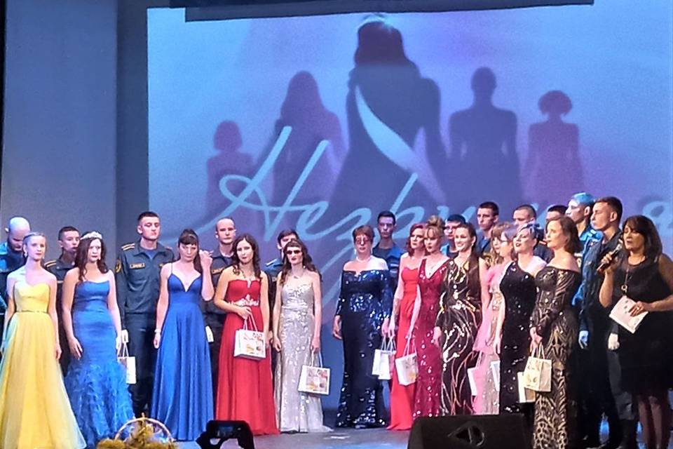 В Волгограде состоялся I Межрегиональный конкурс красоты среди незрячих и слабовидящих женщин