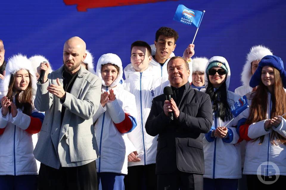 Политолог Чешов назвал акцию «Вместе! За Россию!» знаковым политическим событием