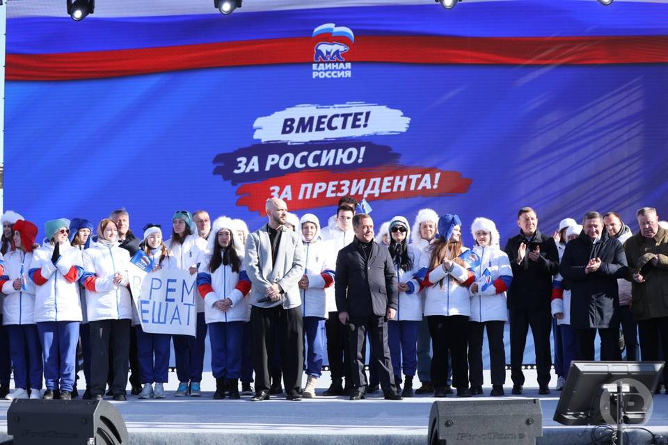 Виталий Цепляев: «Масштаб и единство вызвали чувство гордости за нашу страну»