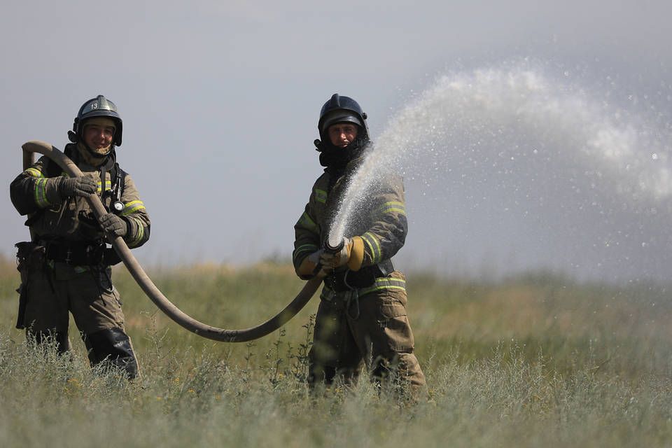 С начала года в Ворошиловском и Центральном районах Волгограда на пожарах погибло 2 человека