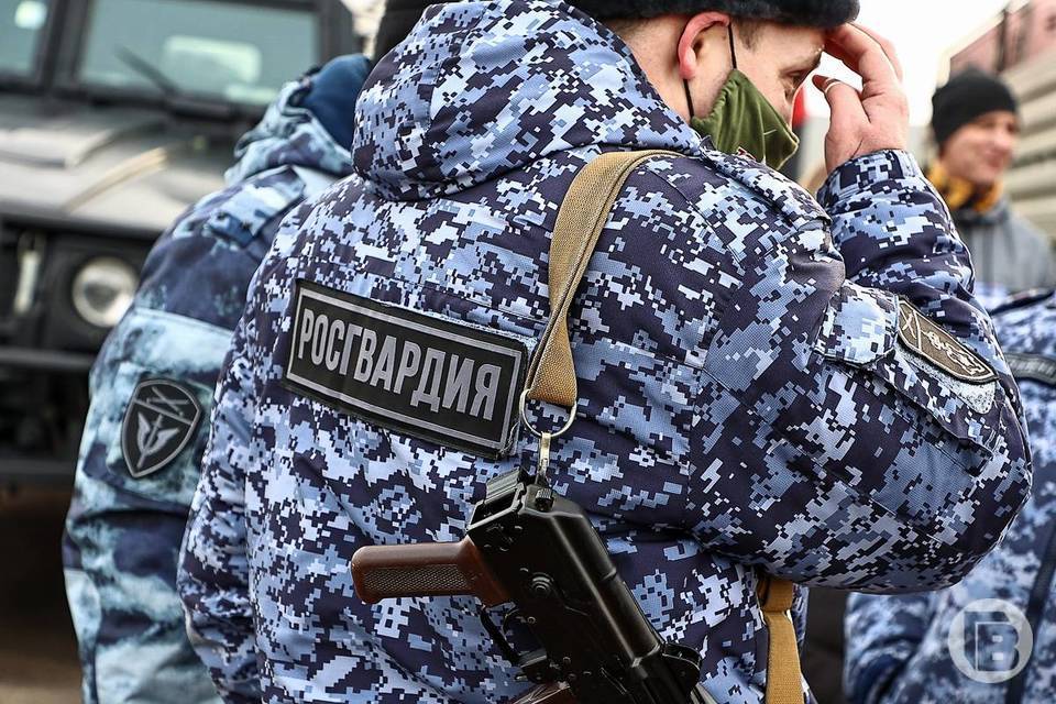 Спецназ Росгвардии задержал преступную группу в Волгограде
