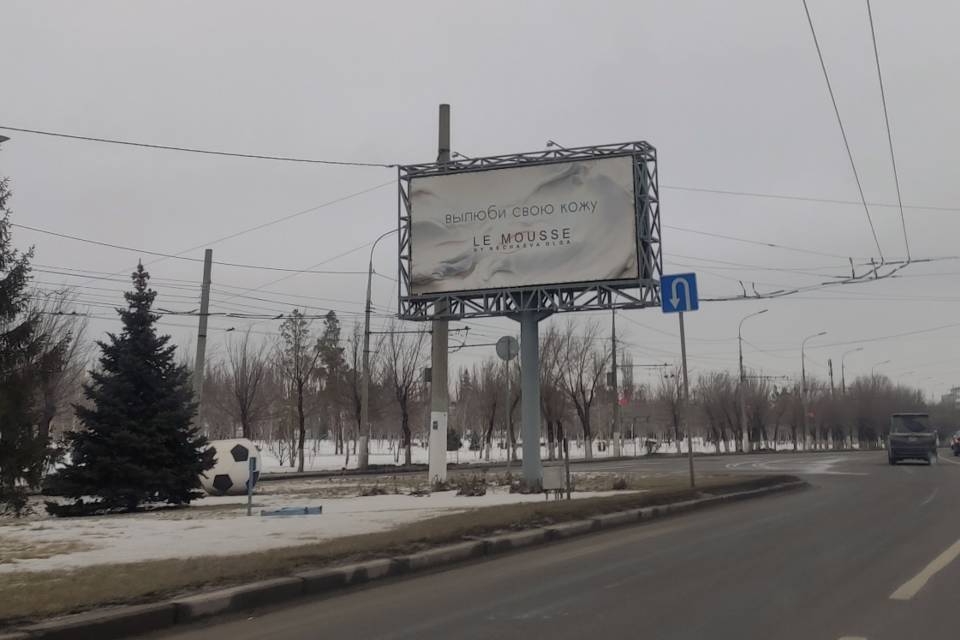 В Волгограде суд признал непристойной рекламу, зовущую «вылюбить кожу»