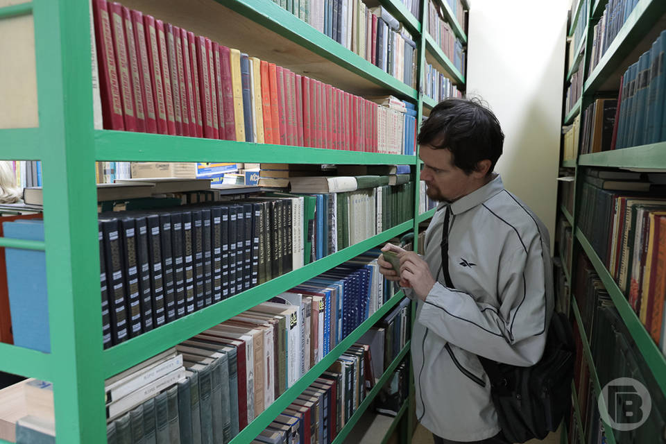 Русскую классику будут читать всей семьей в волгоградских библиотеках