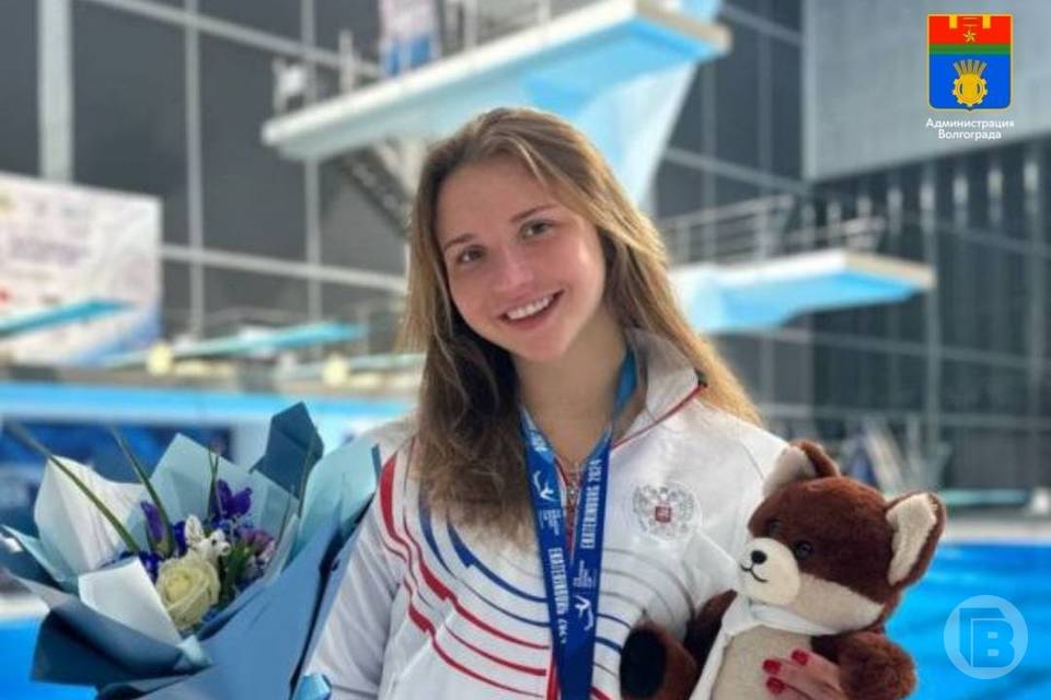 Волгоградка на международных соревнованиях по прыжкам в воду завоевала золото и серебро