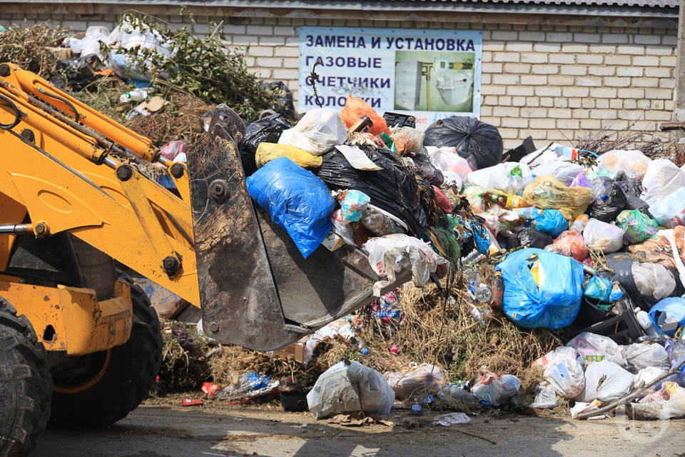 Информация о грядущем мусорном коллапсе в Волгоградской области не соответствует действительности