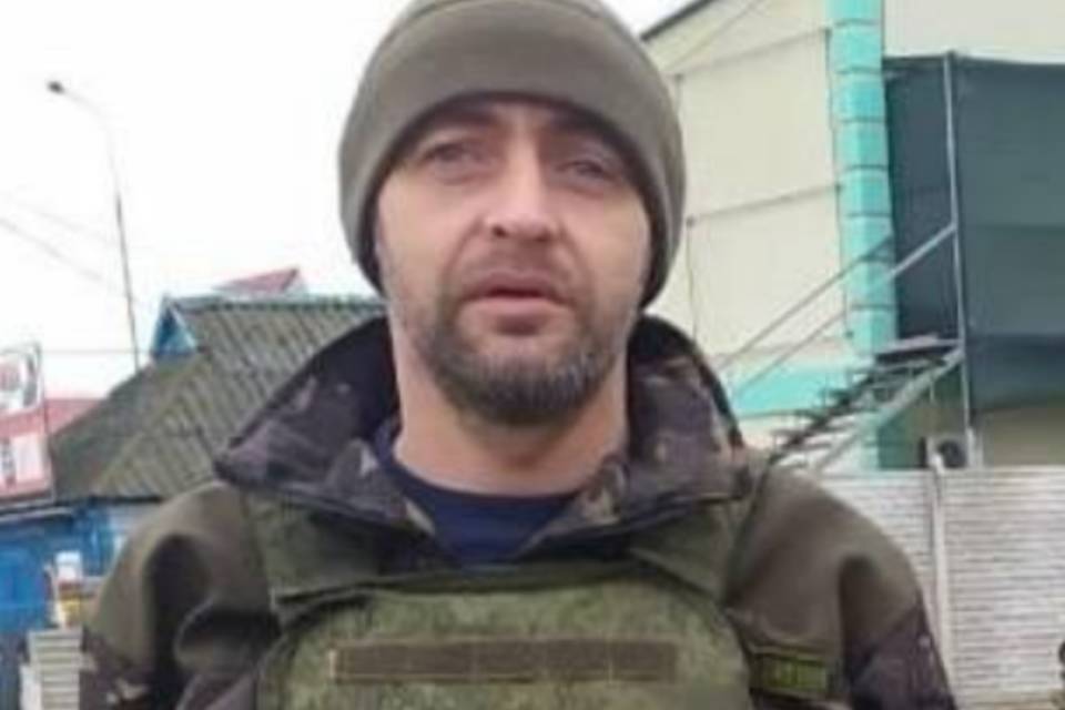 Под Волгоградом похоронили сержанта Виктора Абушаева