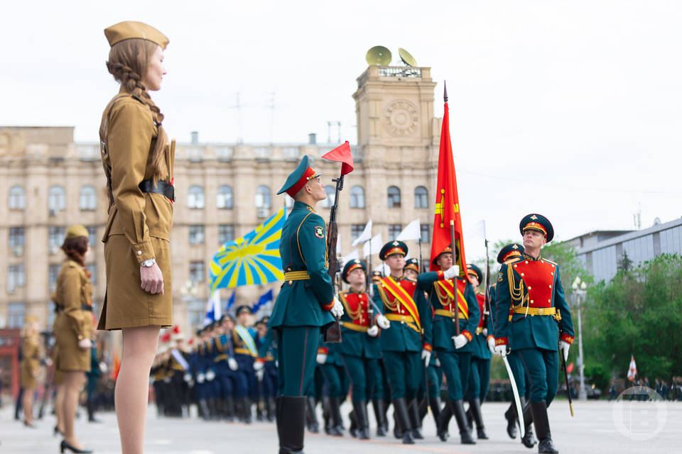 Названы даты репетиций парада Победы в Волгограде