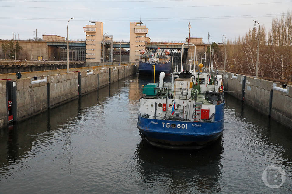В Волгограде на Волго-Донском судоходном канале открыли навигацию