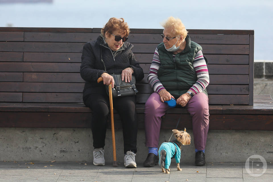 Волгоградцам объяснили, как вырастут социальные пенсии