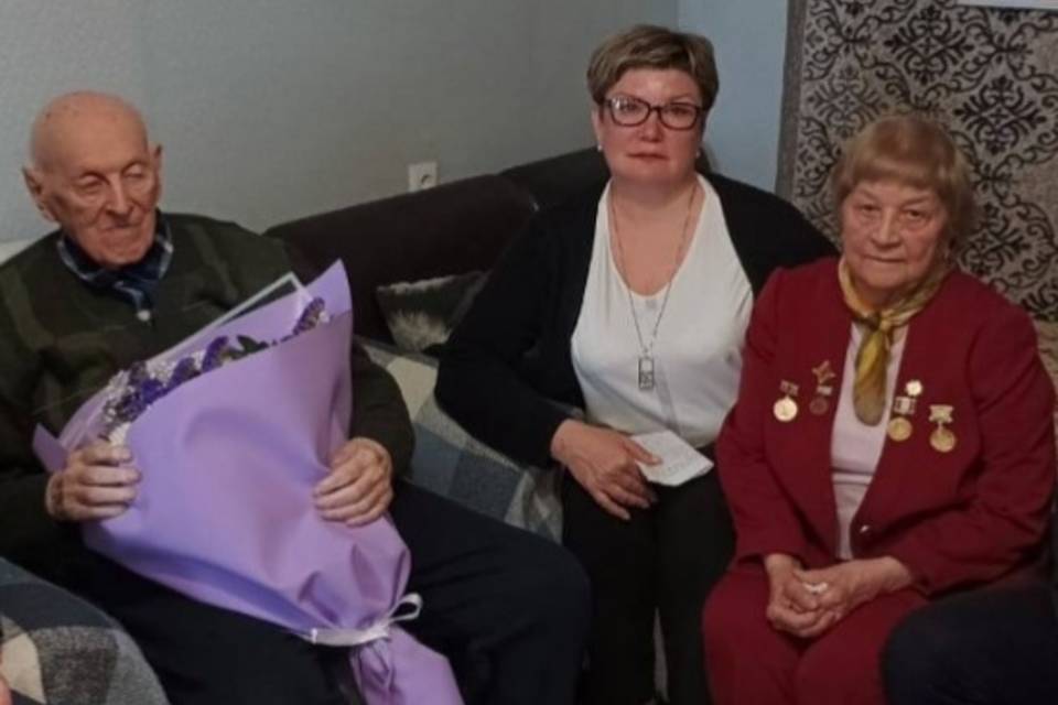 100-летний юбилей отметил ветеран войны из Волгограда