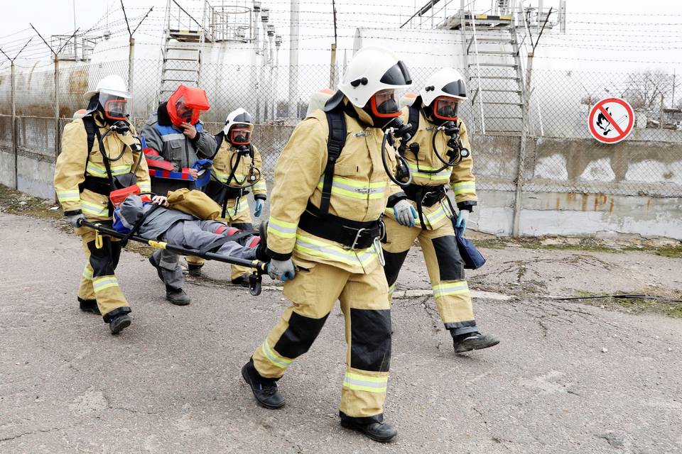 В Волгограде «ликвидировали» аварийный разлив нефтепродуктов
