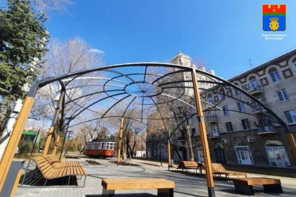 В Волгограде завершается реконструкция Горсада