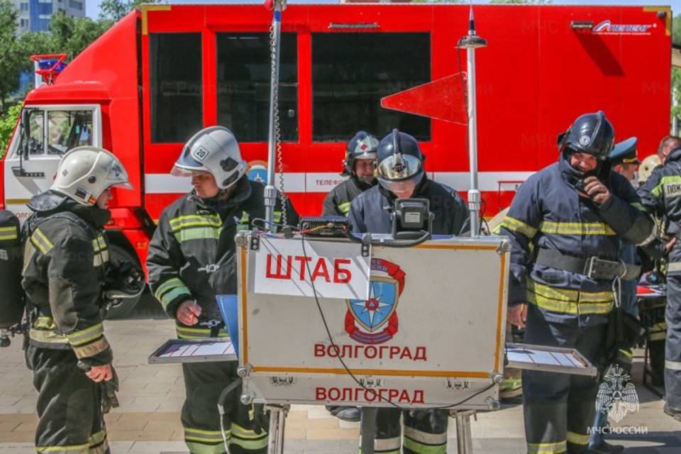 11 апреля рано утром у «Мармелада» в Волгограде соберется много спасателей