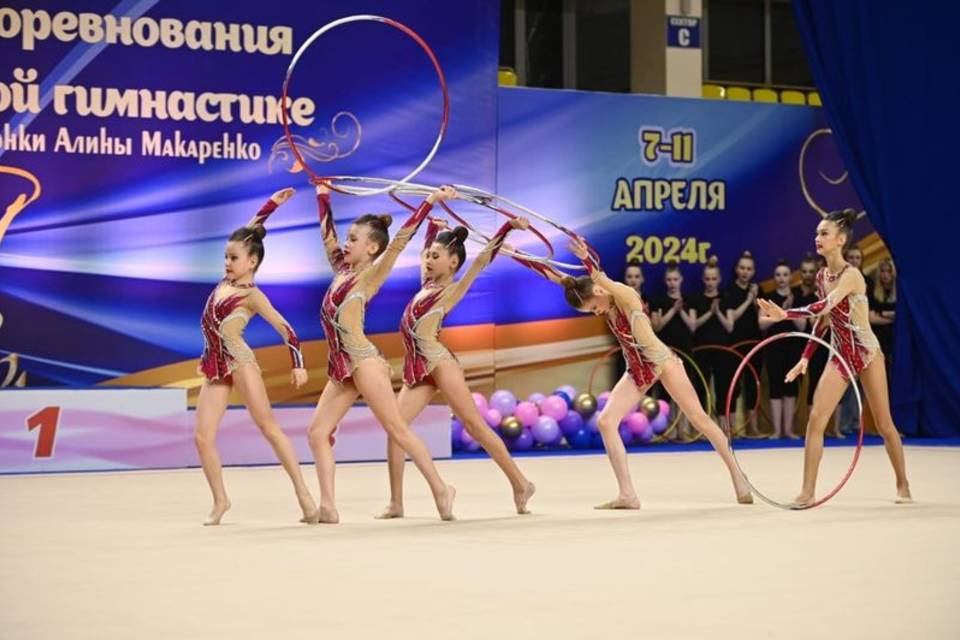 Волгоградские гимнастки стали призерами всероссийских соревнований