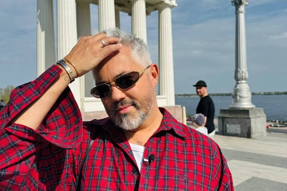Звездный стилист Александр Рогов снял трэвел-шоу в Волгограде