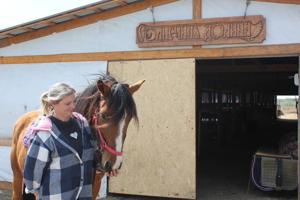 В Волгоградской области развивается конный реабилитационный центр
