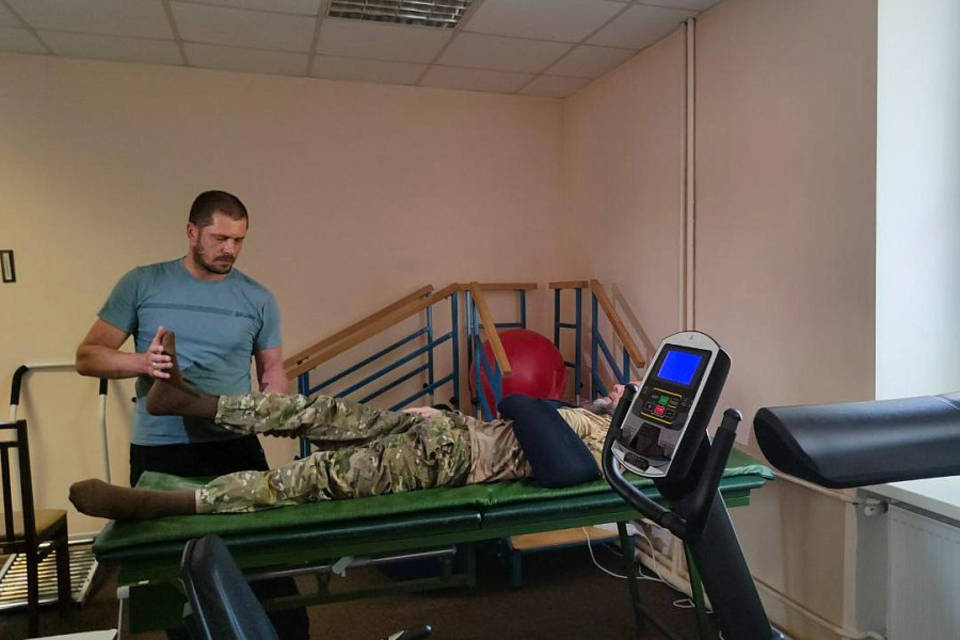 В Волгоградской области выездные бригады помогают участникам СВО в реабилитации