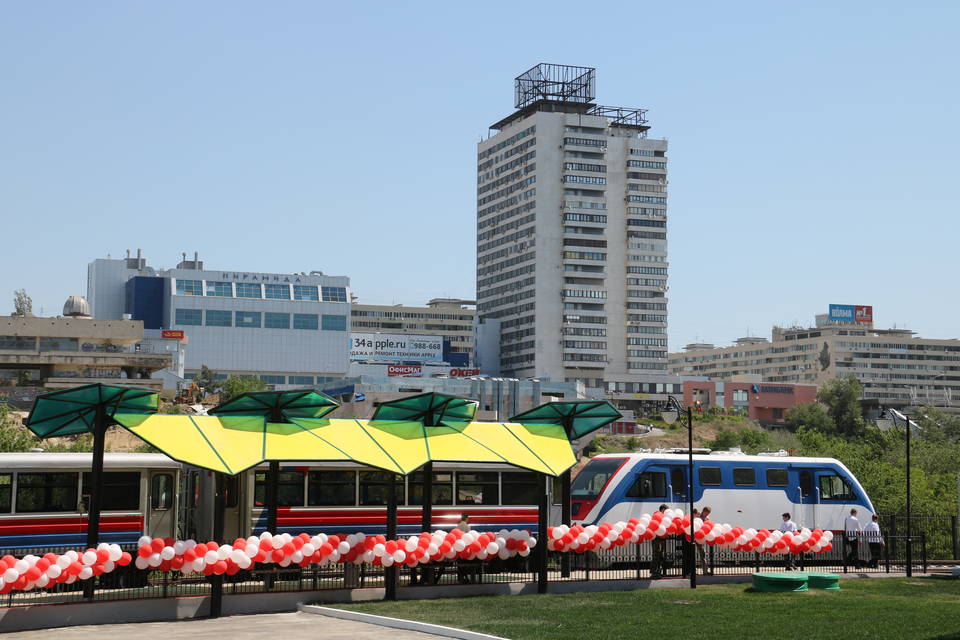 76-й практический сезон на Приволжской детской железной дороге в Волгограде начнется 1 мая