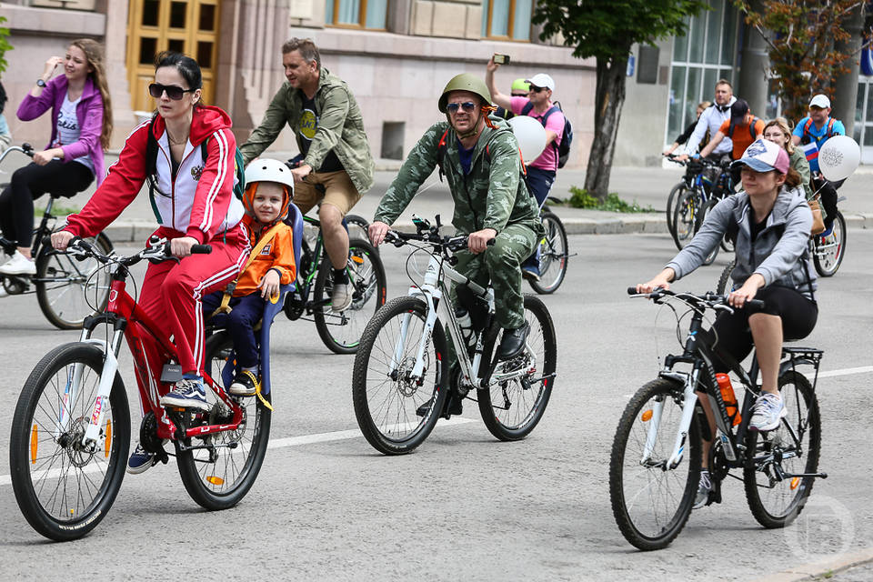 В Волгоградской области к 9 Мая пройдет велопробег «Дорогой памяти и славы»