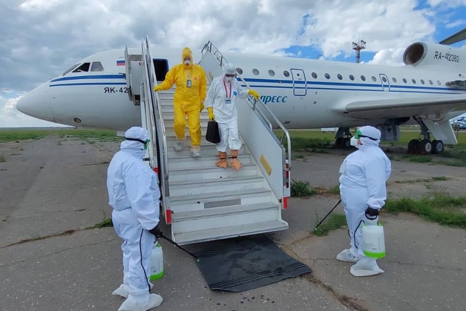 В Волгограде санврачи нашли холеру в аэропорту
