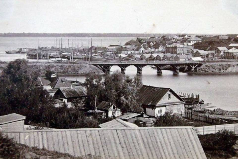 В центре Волгограда было построено 4 Астраханских моста