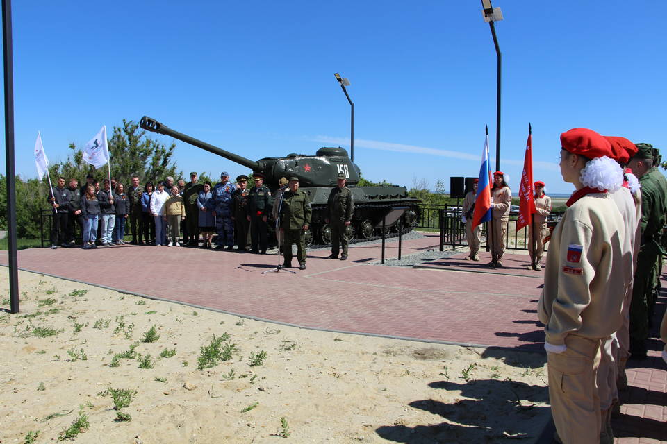 Волгоградские чекисты приняли участие в вахте памяти на территории Калачевского района