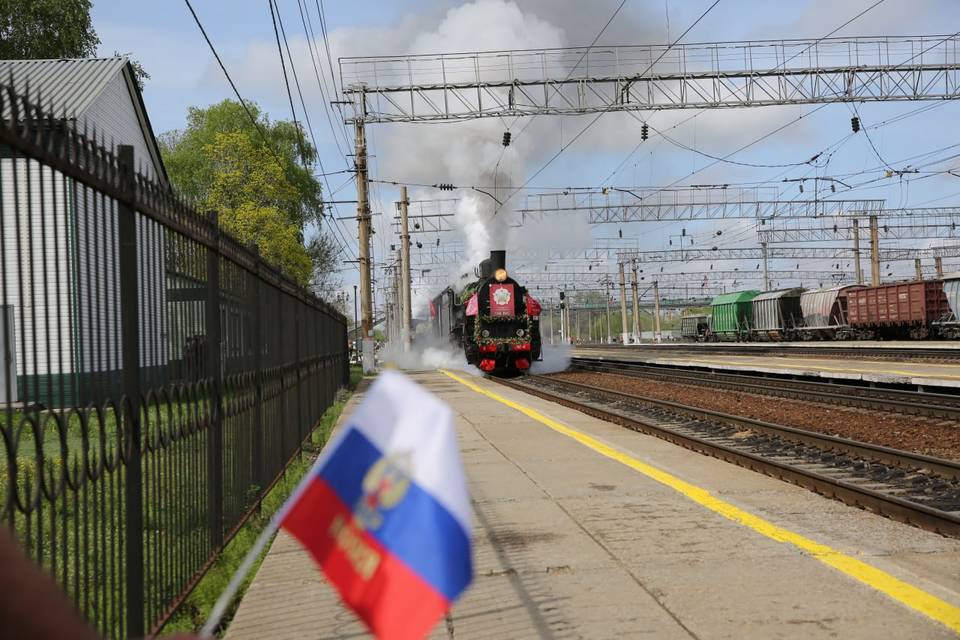Ретропоезд «Воинский эшелон» осмотрели почти 29 тыс. жителей Волгоградской области