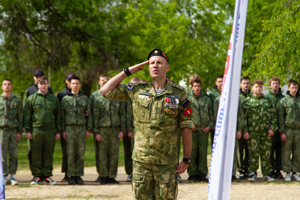 В Волгоградской области пройдут пятидневные военно-спортивные сборы