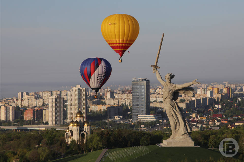 Волгоград вошел в топ-3 самых популярных городов для отдыха в мае
