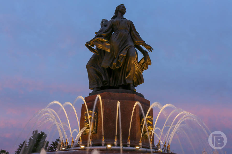 Еще два фонтана восстановят в Волгограде