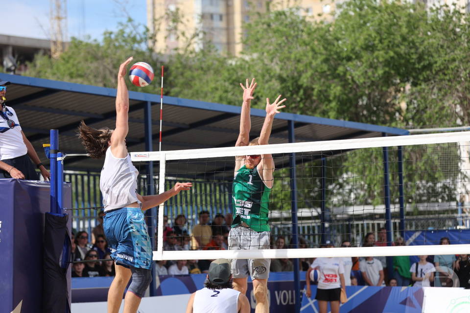 В Волгограде завершился второй этап чемпионата России по пляжному волейболу