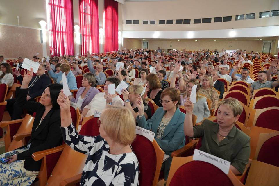 В Волгоградском медуниверситете выбрали нового ректора