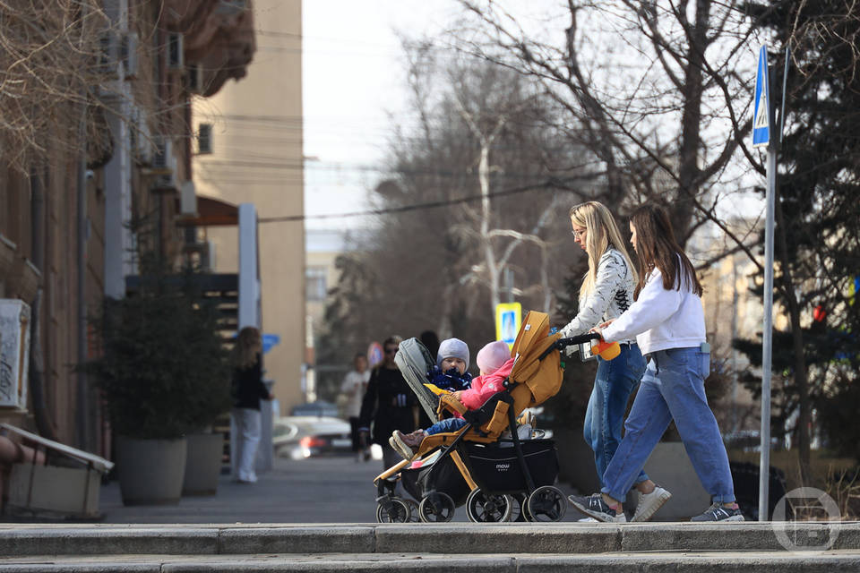 В Волгограде заболеваемость малышей и дошколят выросла на 10%