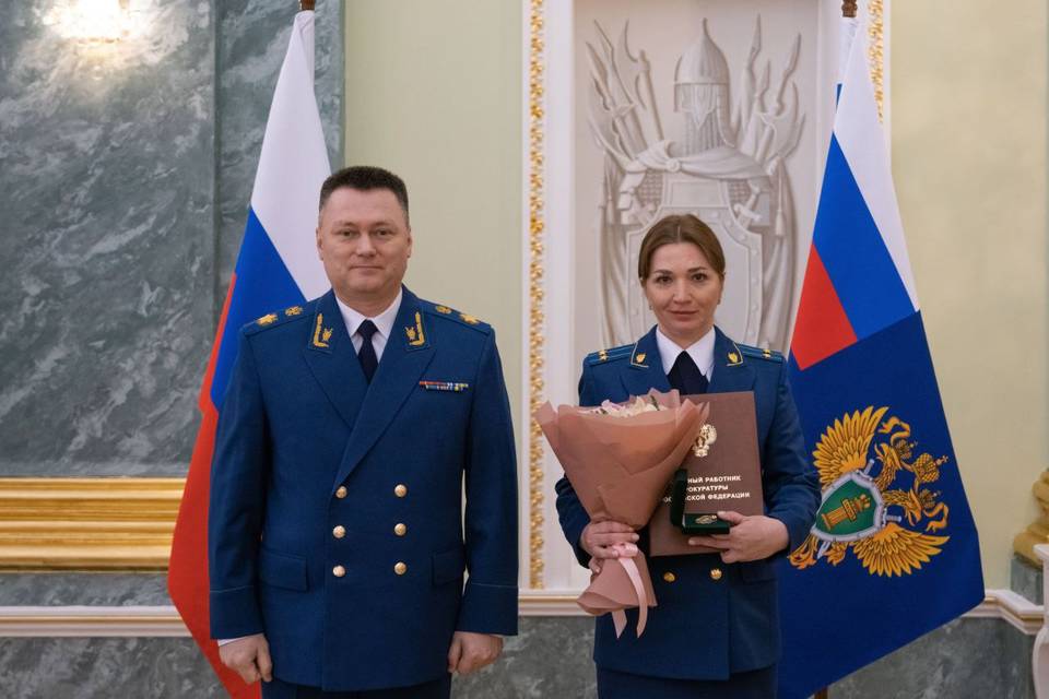 Прокурор из Волгограда стала лучшим обвинителем страны