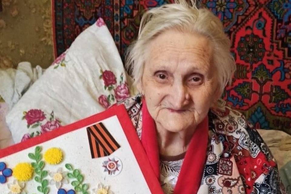 95-летний юбилей отметила волгоградка Мария Соколова