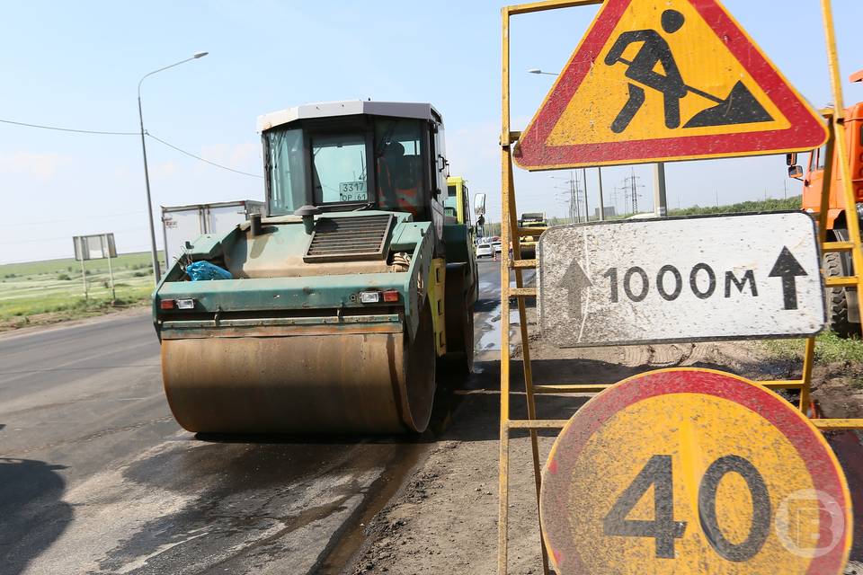 В Волгоградском регионе приводят в порядок межмуниципальные дороги