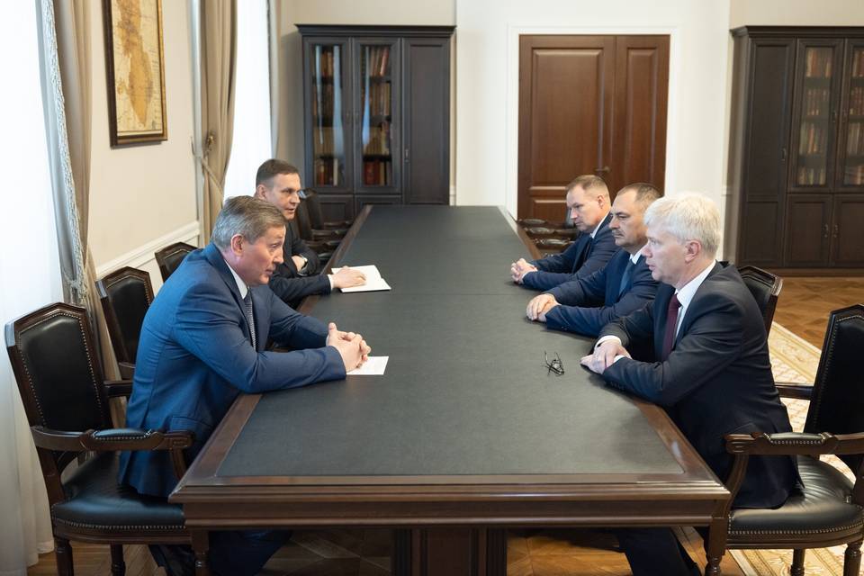 Александр Маячкин стал новым руководителем Погрануправления ФСБ в Волгоградской области