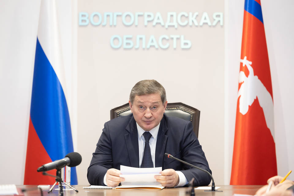 В селекторе с Владимиром Устиновым принял участие губернатор Андрей Бочаров