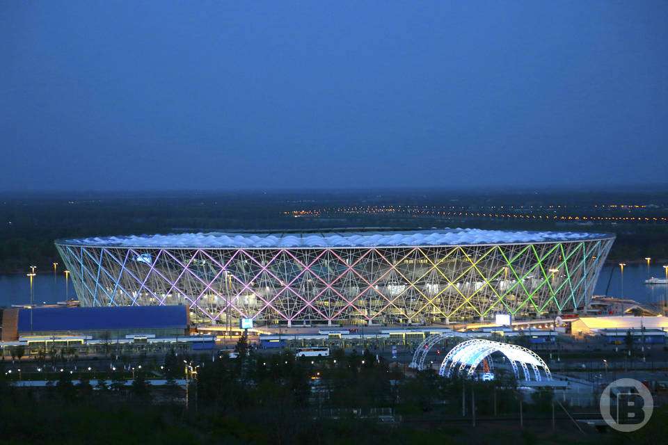 Волгоград может стать площадкой для Суперкубка России по футболу