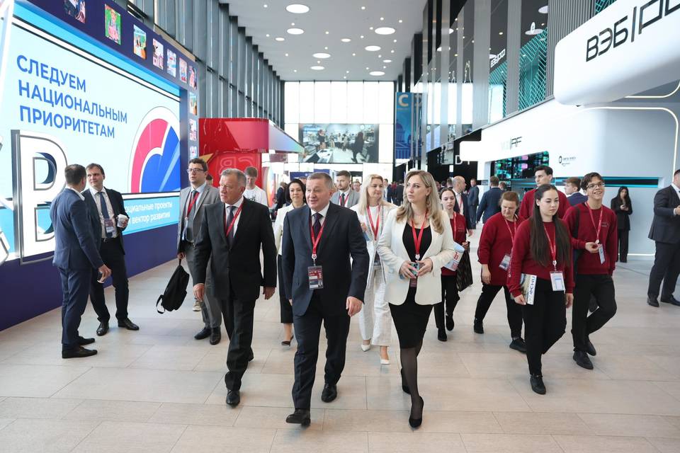 Губернатор Бочаров подвел итоги работы волгоградской делегации на ПМЭФ-2024