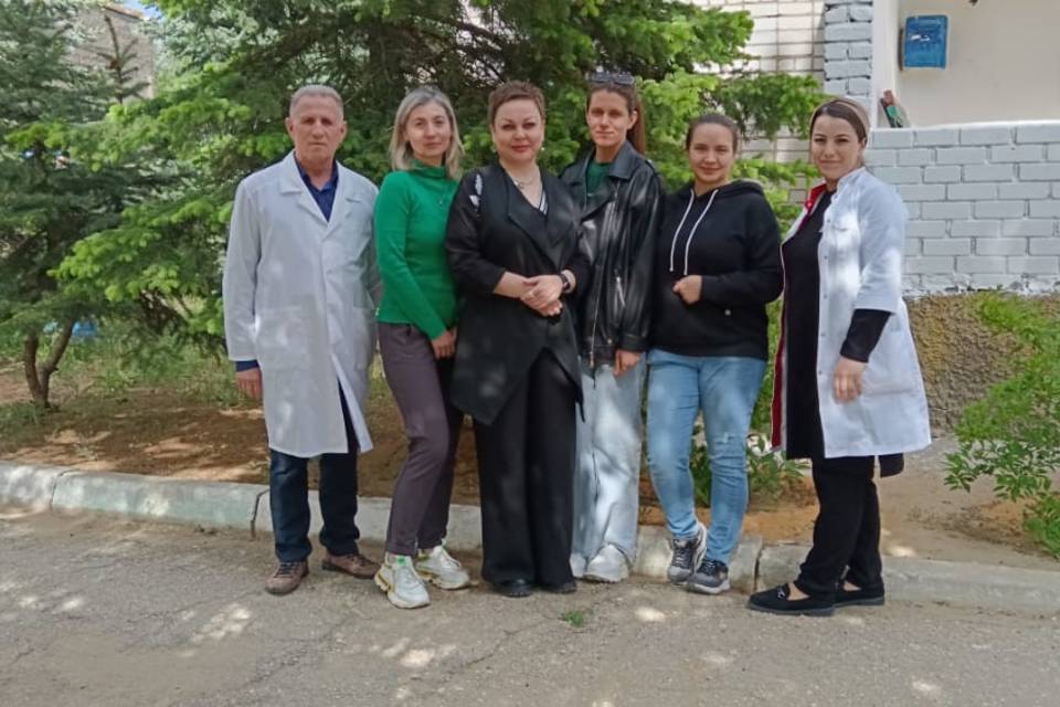35 выездов в села под Волгоград совершили волонтеры проекта «Добро в село»