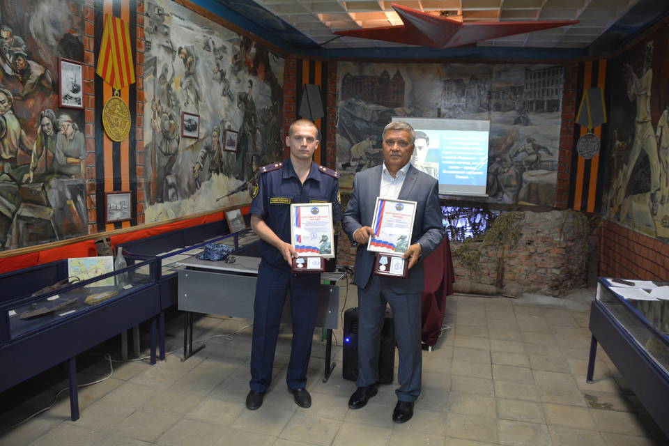ИК-12 под Волгоградом удостоена награды за поддержку участников СВО