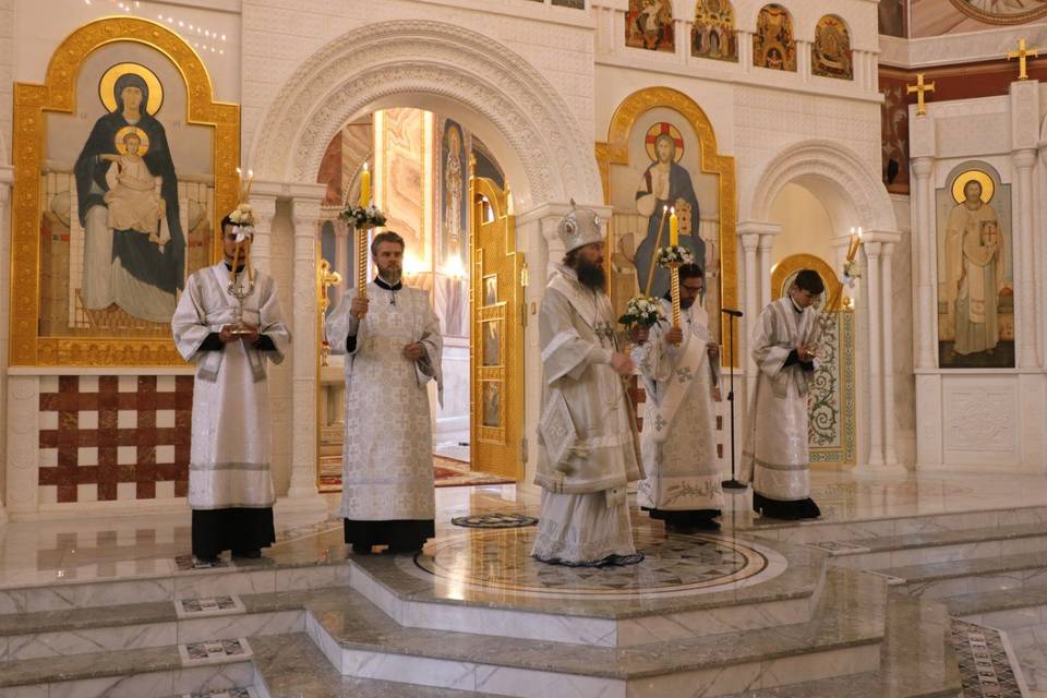 В Волгограде 30 июня встретят икону Пресвятой Богородицы