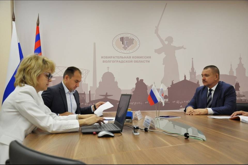 Алексей Васютенко от «Справедливой России» будет баллотироваться в губернаторы Волгоградской области