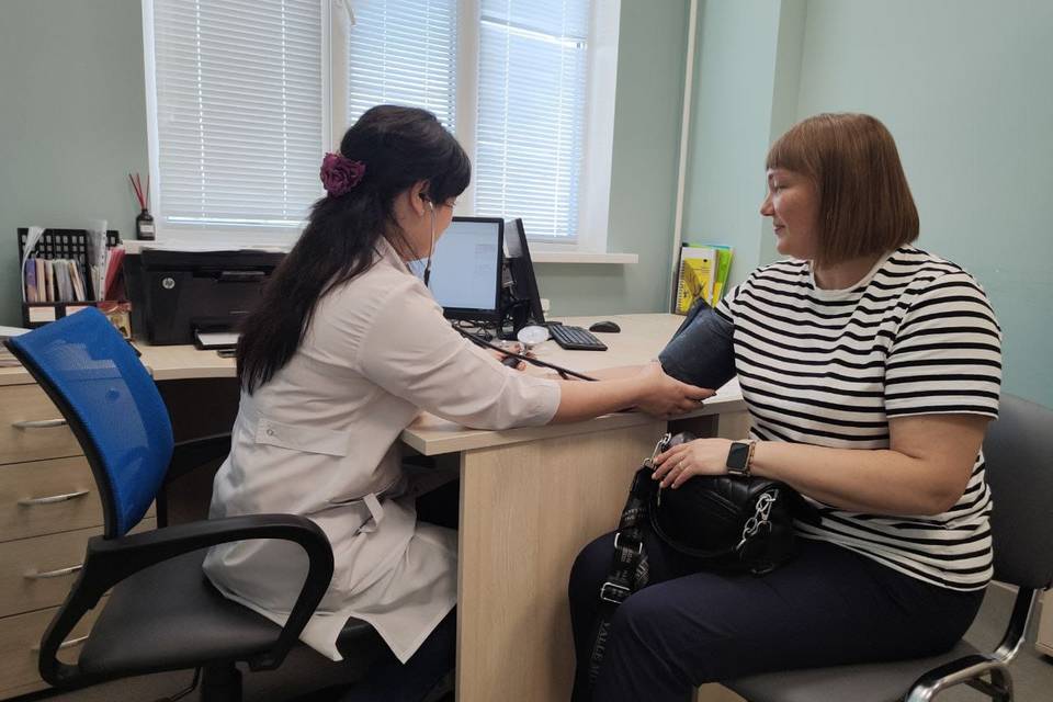 День здоровья мамы проходит в Волгоградской области