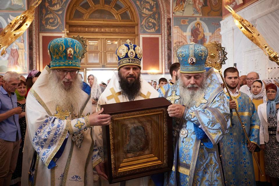 В Казанском соборе Волгограда 1 июля покажут икону Русских Побед
