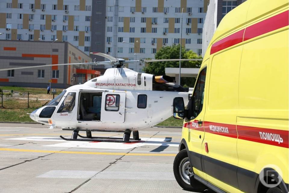 Волгоградская «крылатая скорая» эвакуировала 200 пациентов