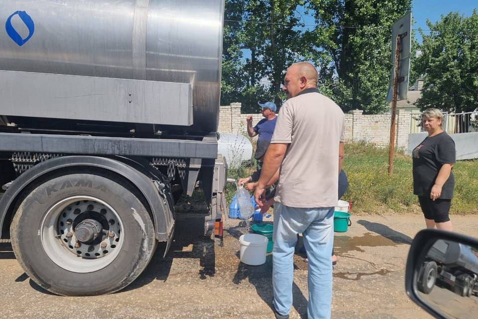 В Котово Волгоградской области затягивается подача воды потребителям еще на сутки