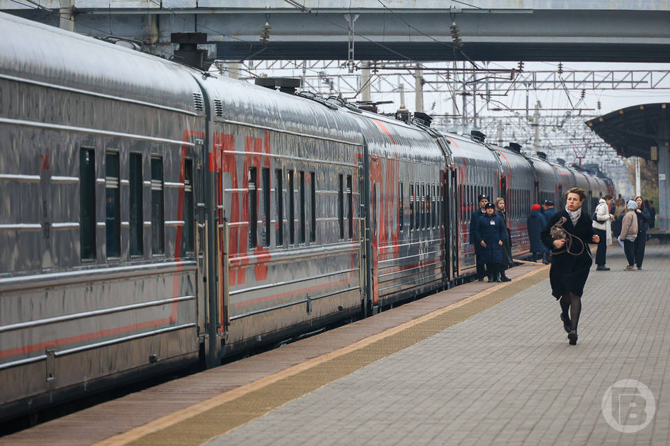 Поезд в волгограде новости