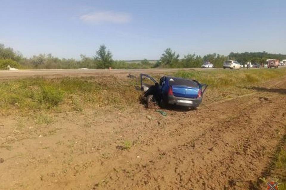 В массовом ДТП в Камышине под Волгоградом пострадали четыре человека